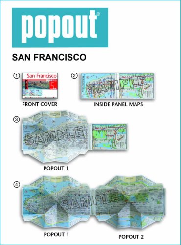 San Francisco PopOut Map | 