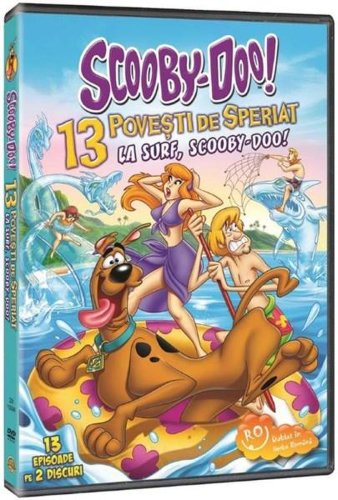Scooby-Doo! 13 povesti de speriat: La surf, Scooby Doo / Scooby-Doo! 13 Spooky Tales: Surf's Up Scooby Doo! | 