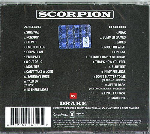 Scorpion | drake