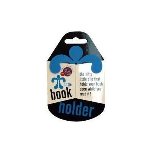 Semn de carte albastru - Little Book Holder | If (That Company Called)