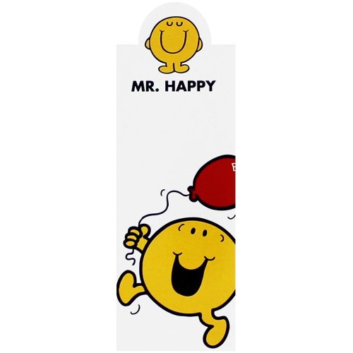 Semn de carte magnetic - Mr. Happy | If (That Company Called)