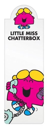 Semn de carte magnetic Mr. Men - Little Miss Chatterbox | If (That Company Called)