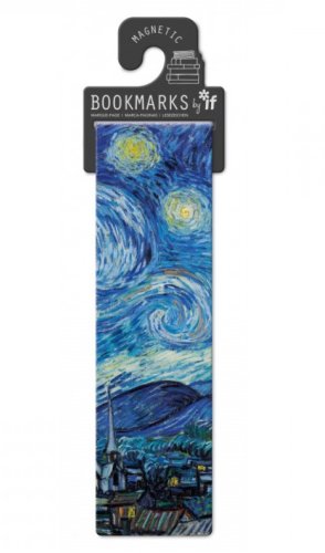 Semn de carte magnetic - The Starry Night | If (That Company Called)
