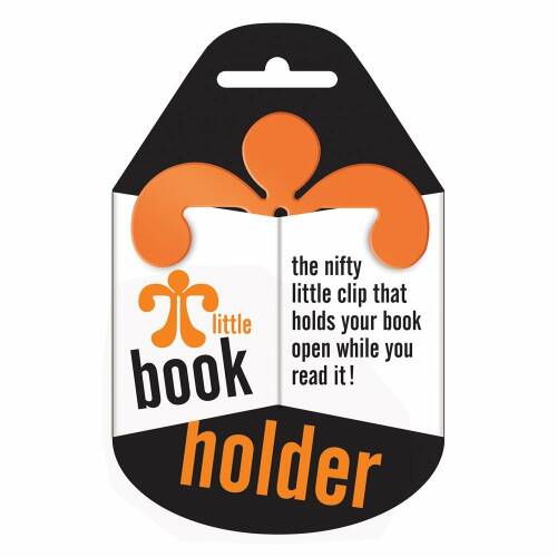 Semn de carte portocaliu - Little Book Holder | If (That Company Called)
