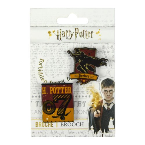 Set 2 insigne - Harry Potter - Quidditch | Cerda
