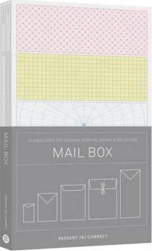 Set 20 de plicuri-Mail box | Princeton Architectural Press