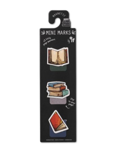Set 3 semne de carte magnetice - Mini Marks - Books | If (That Company Called)