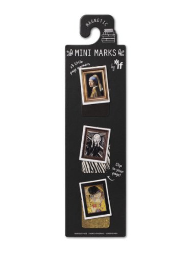 Set 3 semne de carte magnetice - Mini Marks - Framed Classics | If (That Company Called)