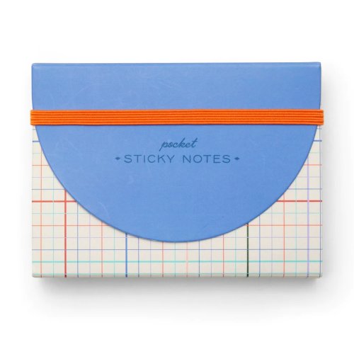 Set 5 sticky notes | Kikkerland