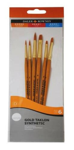 Set 6 pensule | Daler Rowney