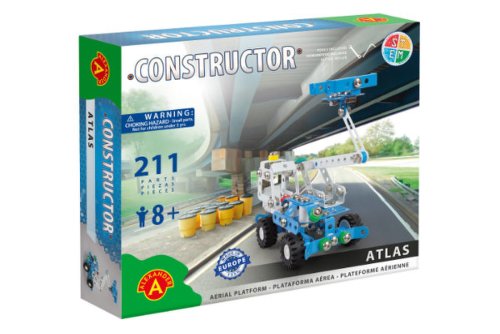 Set constructie - Atlas Aerial Platform | Alexander Toys