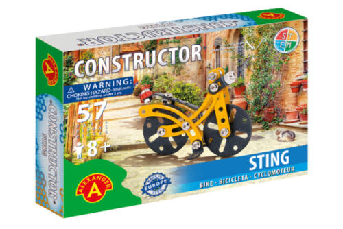 Set constructie - Sting Bike | Alexander Toys
