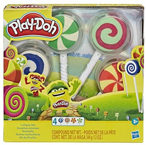 Set creativ - Acadele / Lollipop | Play-Doh