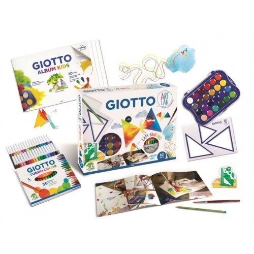 Set creativ - Easy Painting Art Lab | Giotto