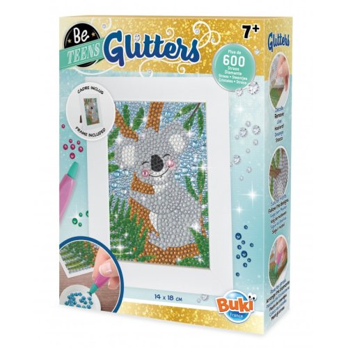 Set creativ - Glitters Koala | Buki