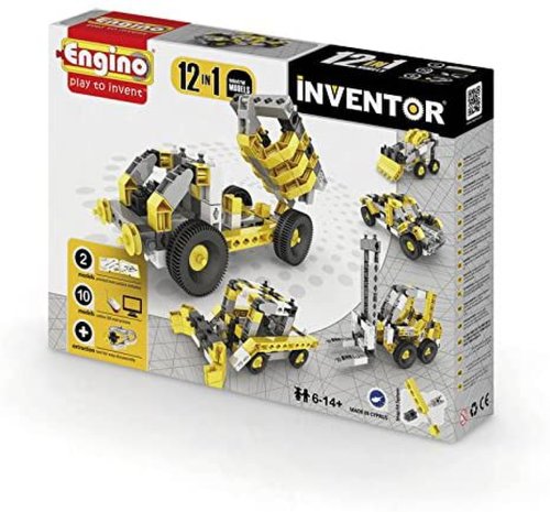 Set de constructie - Inventor - Industrial 12 Models | Engino