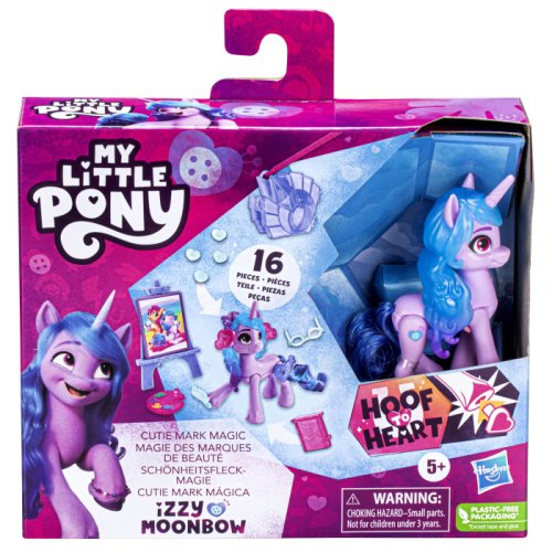 Set de joaca - My Little Pony - Cutie Mark Magic: Izzu Moonbow | Hasbro