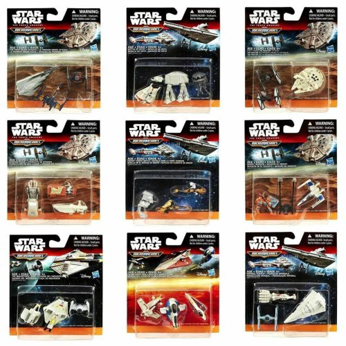 Set jucarii - Star Wars - Miniature Micro Machines - mai multe modele | Hasbro