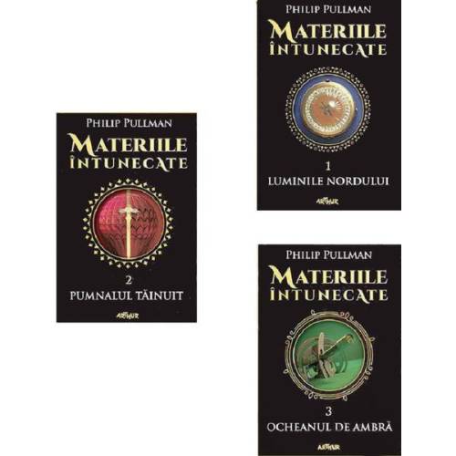 Set Materiile intunecate - Vol. 1+2+3 | Philip Pullman