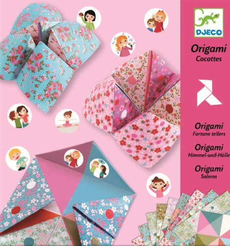 Set Origami - Fortune Tellers | Djeco