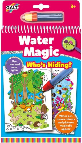 Set pentru colorat - Water Magic - Who's Hiding? | Galt