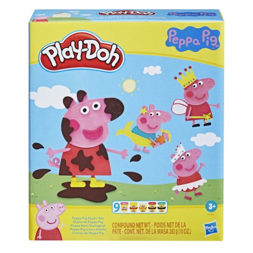 Set plastilina - Play-Doh: Pepa Pig Stylin' Set | Hasbro