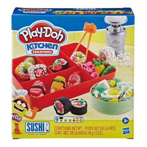 Set plastilina Play-Doh, Sushi | Hasbro