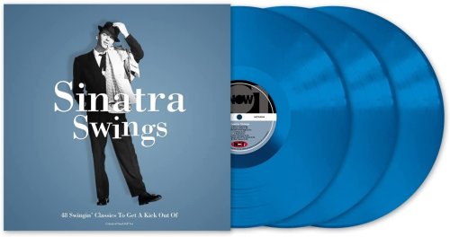 Sinatra Swings (Electric Blue Vinyl) | Frank Sinatra