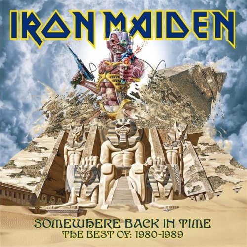 Somewhere Back in Time-the Best of 1980-1989 Vinyl | Iron Maiden
