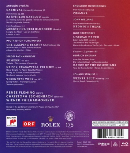 Sommernachtskonzert 2017 - Wiener Philharmoniker - Blu Ray | 