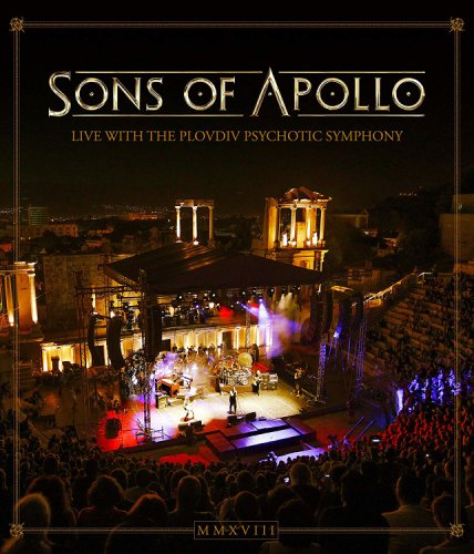 Sons of apollo - live with the plovdiv psychotic symphony (blu ray disc) | sons of apollo