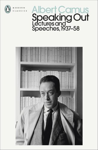 Speaking Out | Albert Camus