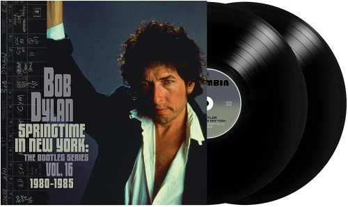 Springtime In New York: The Bootleg Series Vol. 16 (1980-1985) - Vinyl | Bob Dylan