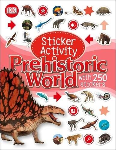 Sticker Activity Prehistoric World | 