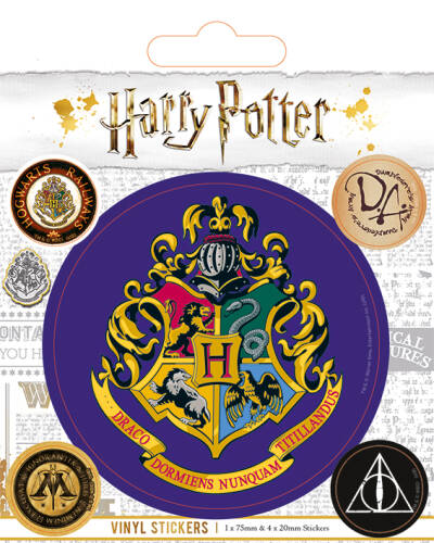 Sticker - harry potter - hogwarts | pyramid international
