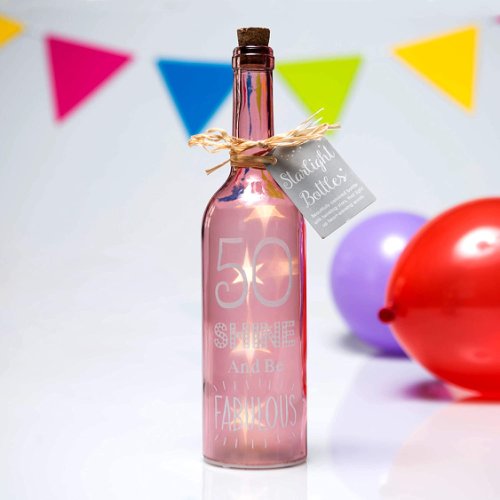 Sticla decorativa - 50 Glass Starlight Bottle | Ling Design LTD