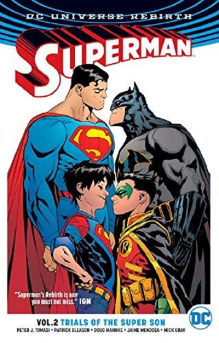 Superman TP Vol 2 Trial Of The Super Sons (Rebirth) | Peter J. Tomasi