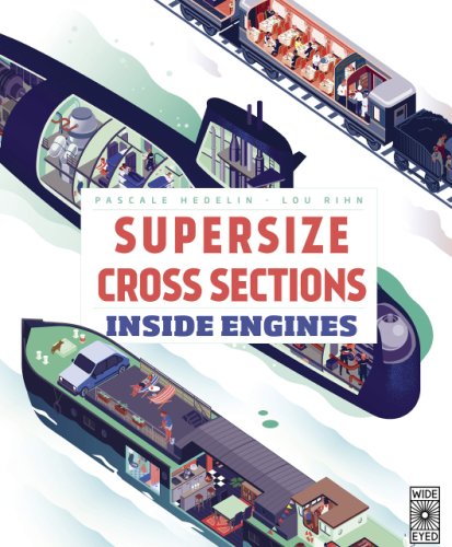 Supersize cross sections: inside engines | pascale hedelin