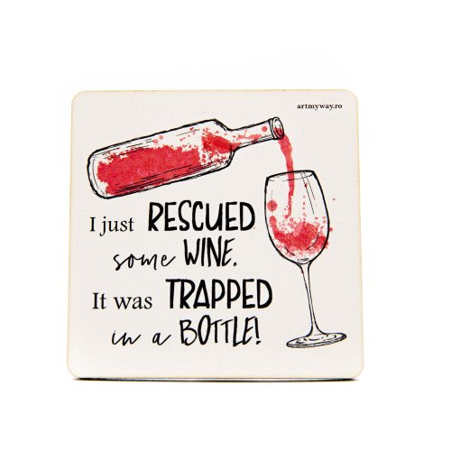 Suport pahar - Rescued Wine | ArtMyWay