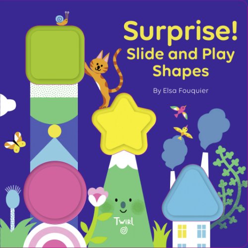 Surprise! Slide and Play Shapes | Elsa Fouquier 