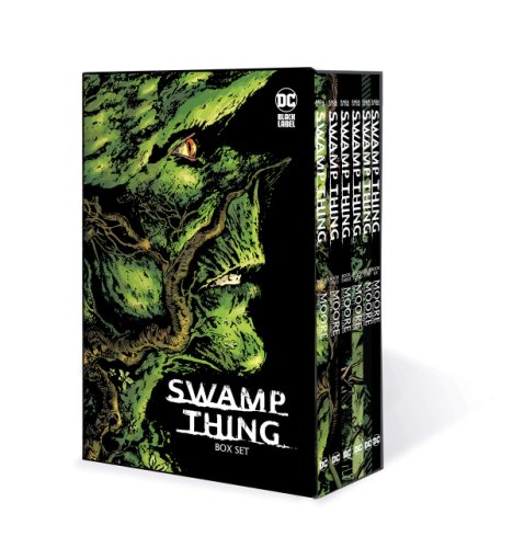 Swamp Thing - Box Set | Alan Moore