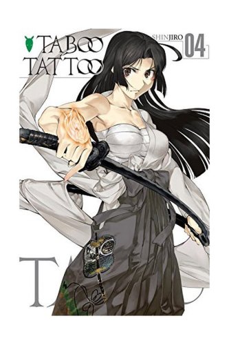 Yen Press - Taboo tattoo - volume 4 | shinjiro