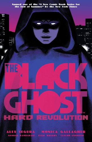 The Black Ghost | Monica Gallagher, Alex Segura, Marco Finnegan