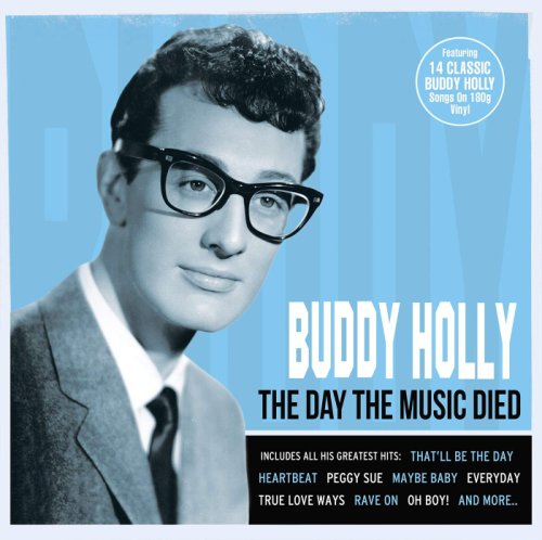 The Day The Music Died - Vinyl | Buddy Holly