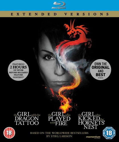 The Girl Who... Millennium Trilogy (Blu Ray Disc) | Daniel Alfredson, Nils Arden Oplev