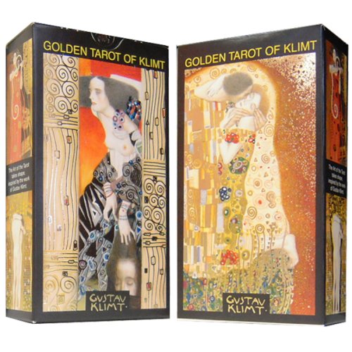 The Golden Tarot of Klimt | Atanas Atanassov
