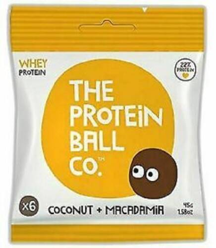 The Protein Ball - Cocos si macadamia | Elma Farms