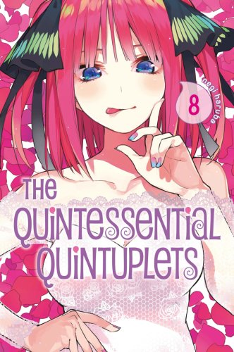 The Quintessential Quintuplets - Volume 8 | Negi Haruba