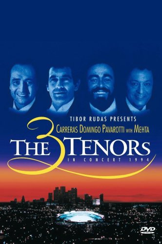 The Three Tenors - In Concert 1994 | Mehta: Carreras, Pavorott, Placido Domingo
