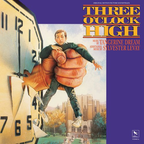 Three O'Clock High - Vinyl | Tangerine Dream, Sylvester Levay
